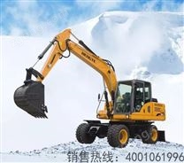 輪挖-HT145W全液壓輪式挖掘機