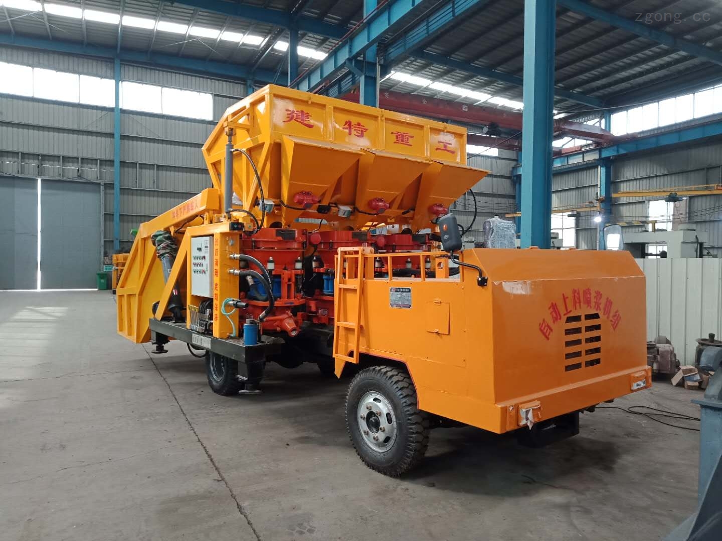 混凝土喷射机 喷锚机