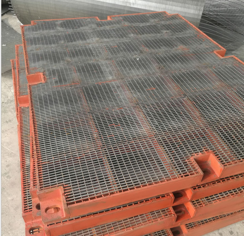 不锈钢绕丝筛板楔形梯形缠绕条缝矿筛网板