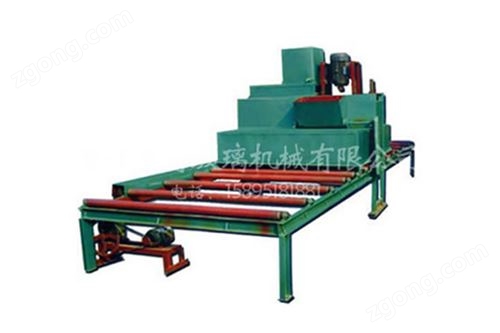 连续胶辊式水磨机