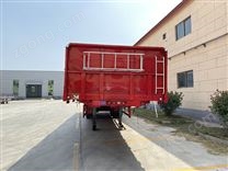 梁山輕量化自卸半掛車