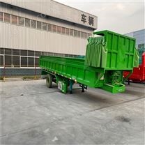 后翻自卸半掛車廠家2