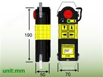 C2-4PB工業(yè)遙控器