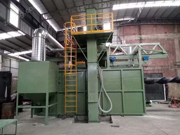 PMW-5000盘圆线材抛丸机