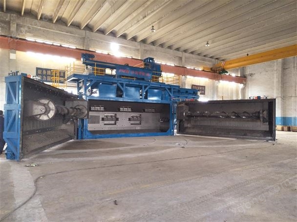 PMW-5300盘圆线材抛丸机