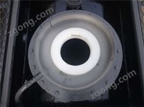 27.6m3半掛鹽酸運(yùn)輸車/襯塑罐