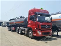 東風(fēng)天龍17.8立方濃硫酸半掛車
