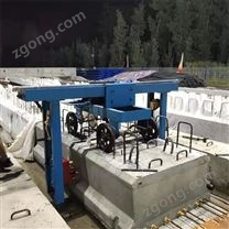 悍博 空心板鑿毛機 多功能空心板鑿毛機 橋梁立面鑿毛機