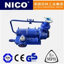 進口高熔點液用外部循環(huán)屏蔽泵