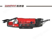 履带式移动水平筛分站 ssp-6200