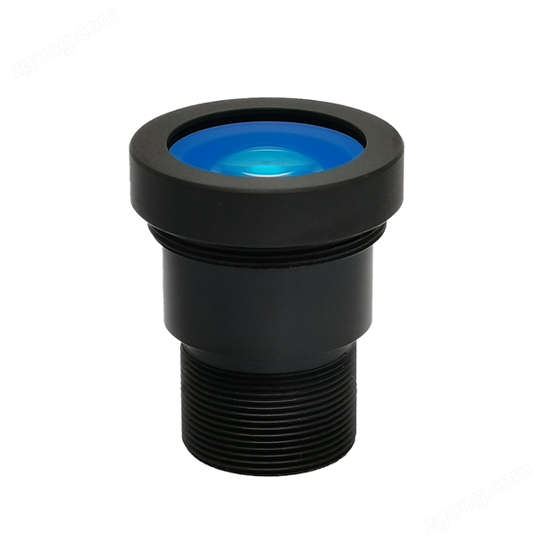 1/2” BP IR850nm 7.76mm F1.2 FOV60° 红外测距 3D成像 无人机避障 M12 ToF镜头适用于MLX75027 OPT8241 MN34906 OPT8320 Sens