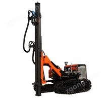 KQ222履帶式液壓錨固-潛孔鉆機