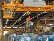 鋼卷 - 帶C型吊具橋機
