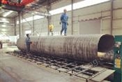 9.5M掛車專用卷板機
