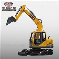 宝鼎轮式挖掘机厂家改变行业认知