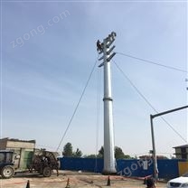 益陽市電力輸電型電力電桿10kv電力鋼管塔